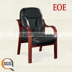 Office Chair Indonesia Wooden Conference Chair Meeting Room Chair thumbnail-1