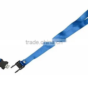 Cheap Wholesale Custom Neck Promotion Fashion Reflective Lanyards thumbnail-1