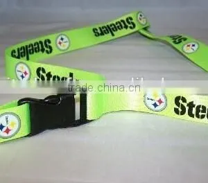 Fashionable Reflective Lanyard With Cell Phone Holder thumbnail-1