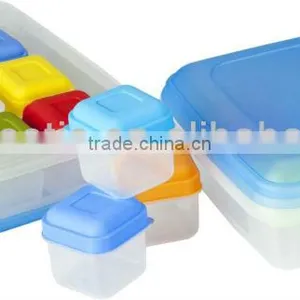 Mini Combine Meal Prep Containers Fresheness Preservation Food Storage Box Set thumbnail-1