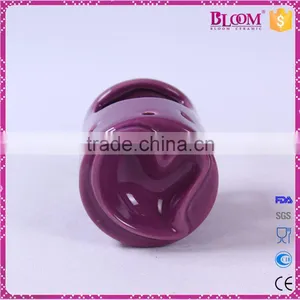 Wholesale Ceramic Oil Burners for Heart Shape Desgin thumbnail-5