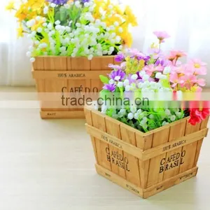 Wooden Flower Pot Size Can be Customized thumbnail-4