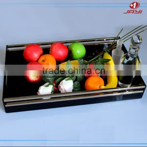 Wholesale Special Acrylic Rectangle Trays/wedding Tray thumbnail-2
