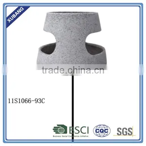 Sandstone Bird Feeder Garden Decoration for Sales thumbnail-1