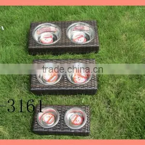 Simple Rattan Dog Pot thumbnail-2
