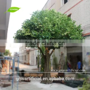 BTR027 GNW 15ft High Artificial Ficus Microcarpa Bonsai Trees for Hotel and Restaurant Decoration thumbnail-1