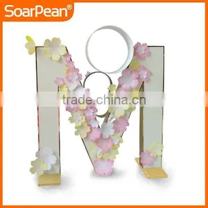 M Shape Creative Burberry Decoration Shoring Showcase Prop thumbnail-1