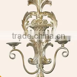 Miller Handmade Interior Iron Wall Decorative Candle Holder thumbnail-2