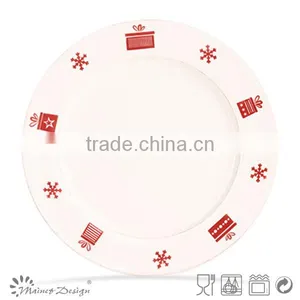 Modern Ceramic Christmas Plates, Dinner Plates Home Decor Gift thumbnail-1