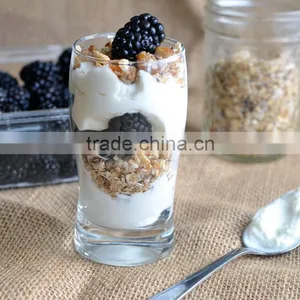 Party Personalized Drink Glass Milk Mug Dessert Store Glassware Warm Pattern thumbnail-1