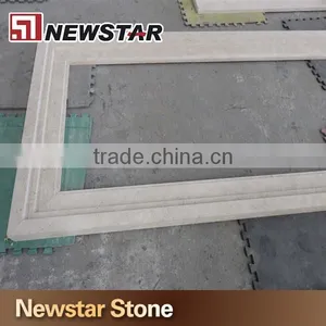 Limestone Stone Moulding For Door thumbnail-1