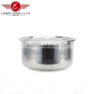 2016 5pcs Stainless Steel Casserole Set Cooking Pot Cookware Set thumbnail-2