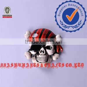 Halloween Ceramic Souvenir Fridge Magnet thumbnail-1
