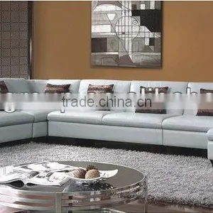 Bisini Elegant Hotel Leather Sofa Set Design (BG90469) thumbnail-1