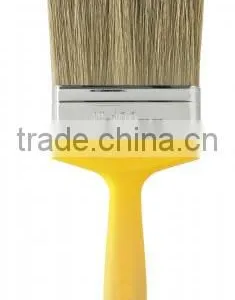 Plastic Handle Natural Bristle & Polyester Mixed Masonery Brush thumbnail-1