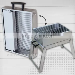 Iron Metal Type and Grills,ODM, OEM Type Charcoal Bbq Grill thumbnail-1