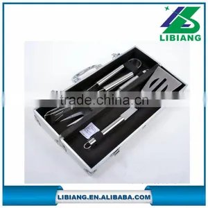 Stainless Steel Bbq Tool Set 3 Pcs thumbnail-1