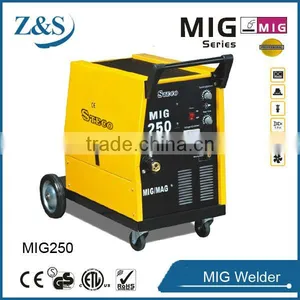 MIG Welder MIG Welding Machine(MIG250) With Wheel Movable thumbnail-1
