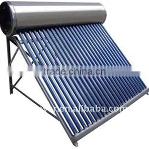 Stainless Steel SUS304 Pre-heated Solar Water Heater 58*1800mm thumbnail-1