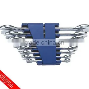 8pcs Professional Open End Wrench Set, Open End Spanner Set thumbnail-1