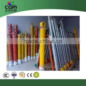 Heavy Equipment Stainless Steel Large Bore Double Acting Hydraulic Cylinder thumbnail-1