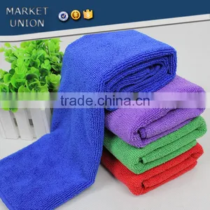 Polyester Cotton Microfiber Cleaning Cloth,colorful Microfiber Dust Cloth,mulifunction Microfiber Towel for Floor Car Cleaning thumbnail-1