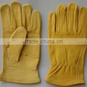 Goatskin Driving Gloves thumbnail-3