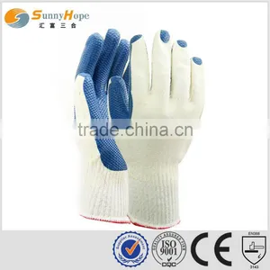 Sunnyhope TOP Quality Latex Rubber Hand Gloves Industrial Latex Rubber Hand Gloves thumbnail-1