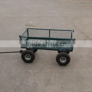 Heavy Duty Garden Trolley TC1840A Metal Cart thumbnail-3