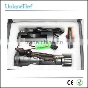 UniqueFire Cree Xm-l2 Led Lamp Torch Sets With Battery and Charger thumbnail-1
