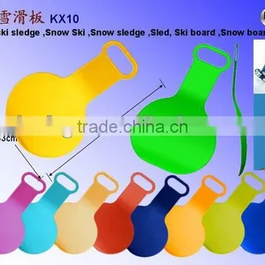 KX10 Plastic Ski Sledge Snow Ski Sled Board thumbnail-1