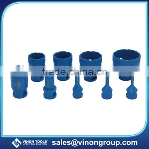 Vacuum Brazed Diamond Dry Drill Bits thumbnail-1