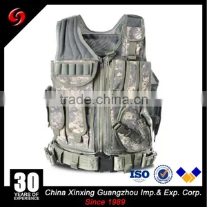 ACU Lightweight Military Vest Army Tactical Mesh Vest Factory Price Sale thumbnail-1