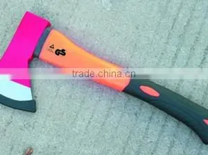 Fiber Glass Handle Forging Steel Axe thumbnail-2