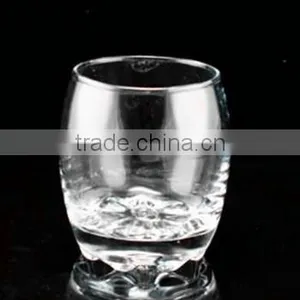 Mini Clear Ball Glass Cup thumbnail-1
