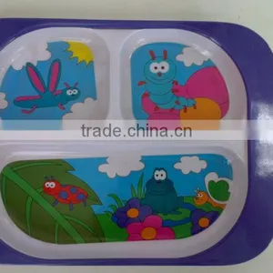 Melamine Plate Melamine Tableware A1034 thumbnail-1