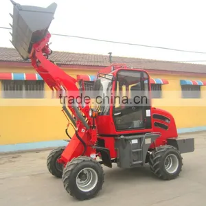 ZL10 Mini Compact Wheel Loader With High Quality thumbnail-6