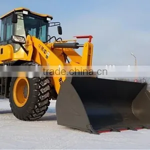 New Design Popular Cleaning Snow Chinese Wheel Loader ZL933/HZM 933 Wheel Loader With DEUTZ Engine in Russia thumbnail-1
