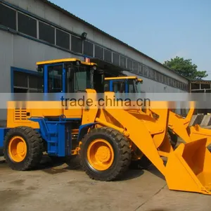 China Qingzhou Low Price 2.8ton ZL28 Wheel Loader With AC and Joystick thumbnail-1