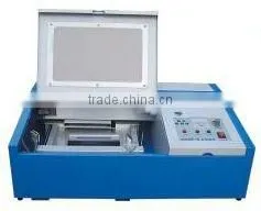 Stamp Engraving Machine SH-40B With Laser Power 40W and Processing Area 200X240mm thumbnail-1
