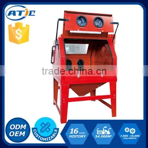 Portable Premium Quality Factory Direct Price Portable Shot Blasting Machine thumbnail-1