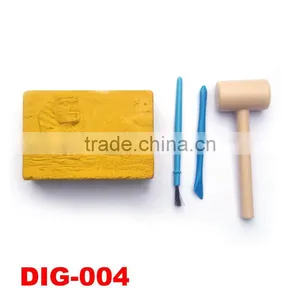 Educational Dinosaur Excavation Kits Toy For Kids thumbnail-1