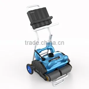 New Coming Commercial Robotic Swimming Pool Vacuum Cleaners thumbnail-1