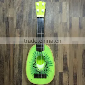 Promotional Gift Children Musical Toy Plastic Fruit Acoustic Guitar Toy for Kids thumbnail-4