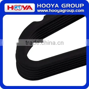 Non-Slip Flocked Velvet Clothes Hangers 50 Pack- Ultra Thin Space Saving Design for Men and Women Dress Suit thumbnail-4