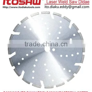 Segment Dry Cutting Diamond Saw Blade for Stone thumbnail-1