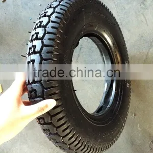 16 Inch 3.5-8 High Quality Wheel Barrow Hand Cart Rubber Wheel Out Tyre thumbnail-1