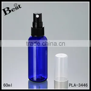 60ml Spray Bottle Cosmetic Plastic Bottle Blue 60ml Spray Bottle Wholesale thumbnail-1