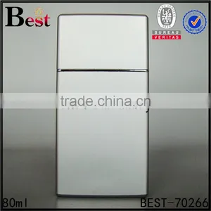 80ml Credit Card Spray Bottle High Quality Credit Card Spray Bottle Purplr Square Plastic Perfume Bottle thumbnail-1