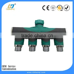 4 Way Irrigation Garden Hose Splitter thumbnail-3